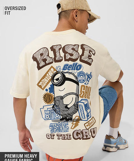 Minions Rise Of The Gru Oversized T-Shirts