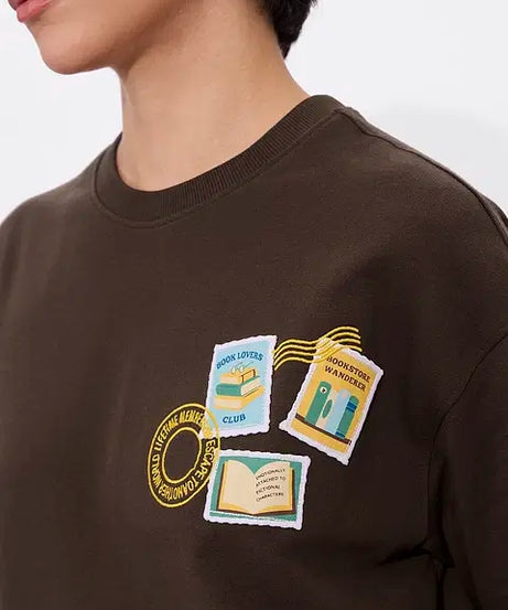 Book Lover Women Oversized T-Shirts