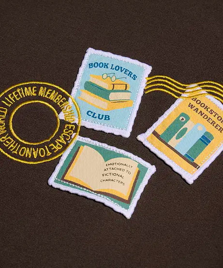 Book Lover Women Oversized T-Shirts