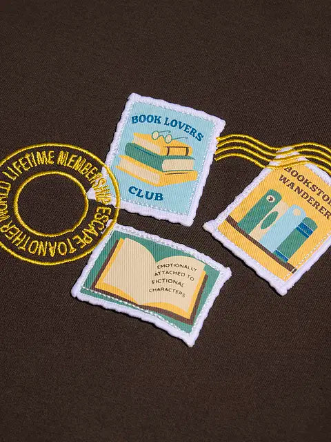 Book Lover Women Oversized T-Shirts