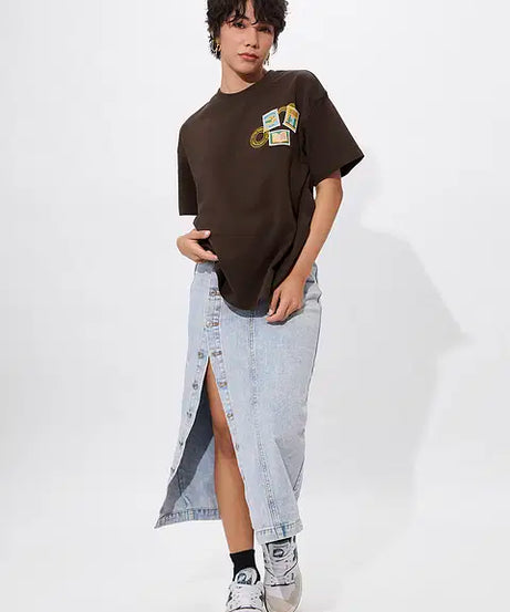 Book Lover Women Oversized T-Shirts