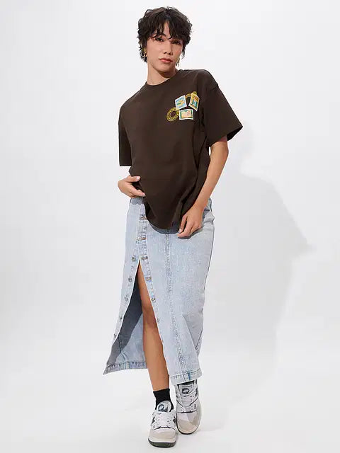 Book Lover Women Oversized T-Shirts