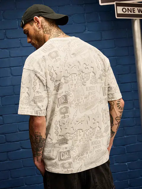 The Big Bang Theory: Bazinga Oversized T-Shirts