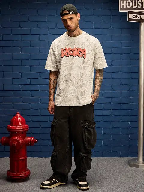 The Big Bang Theory: Bazinga Oversized T-Shirts