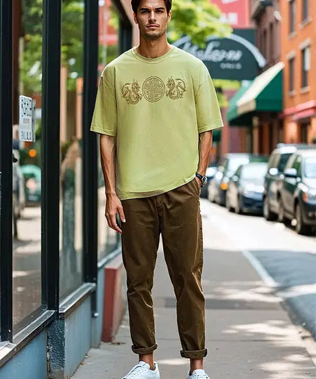 Avatar Make Tea Not War Oversized T-Shirts