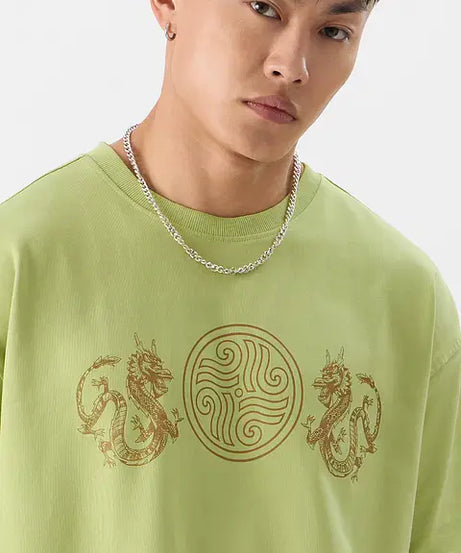 Avatar Make Tea Not War Oversized T-Shirts