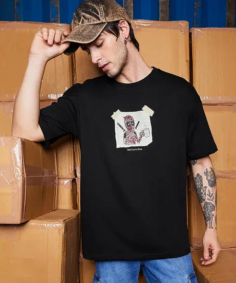 Deadpool  Self-Love Oversized T-Shirts