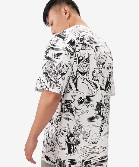 Deadpool Action Packed Oversized T-Shirts