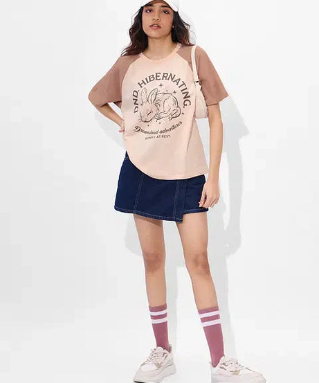 DND Women Relaxed Fit T-Shirts