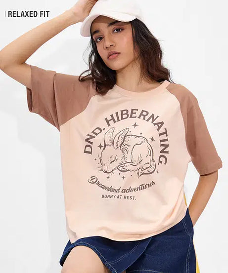 DND Women Relaxed Fit T-Shirts
