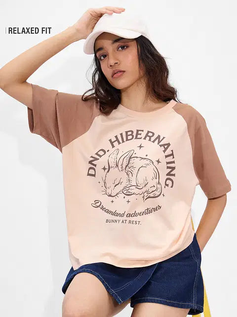 DND Women Relaxed Fit T-Shirts