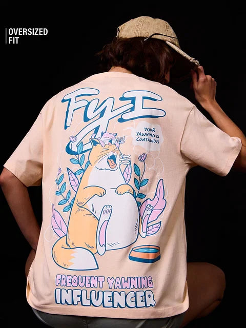 FYI Women Oversized T-Shirts