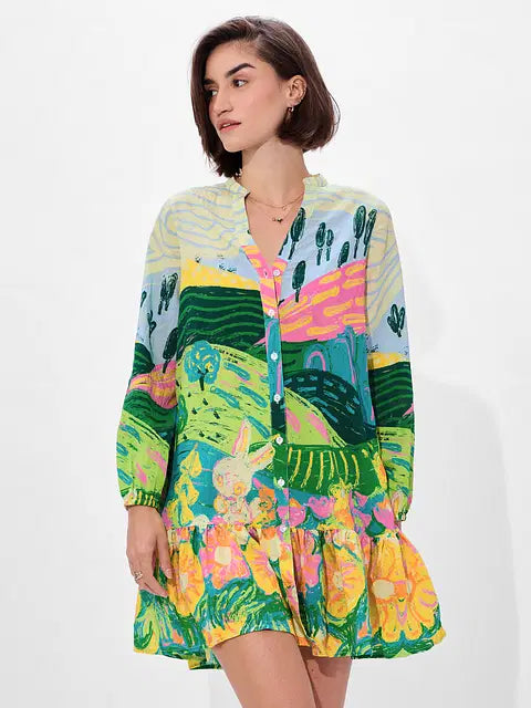 Landscape Women Dresses