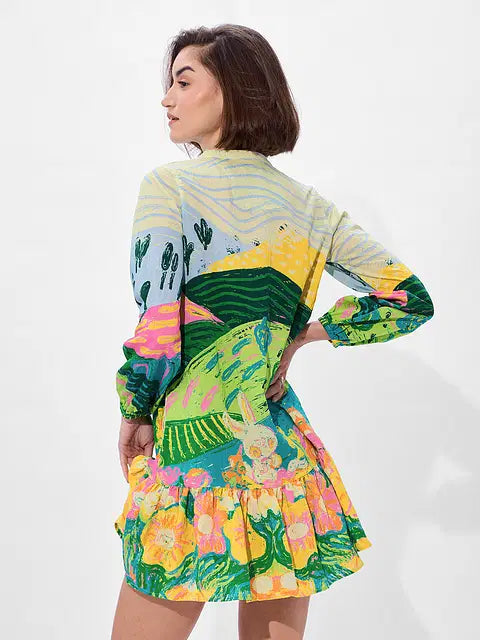 Landscape Women Dresses