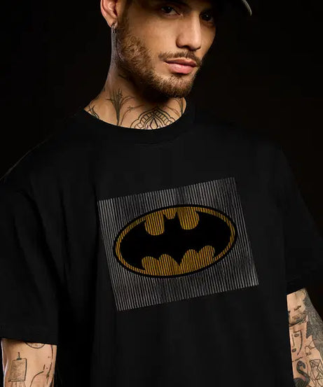 Batman Joker x Batman Men Relaxed Fit T-Shirts