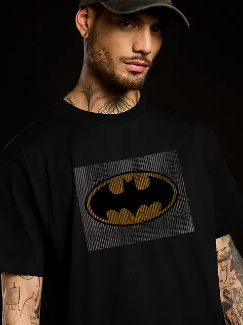 Batman Joker x Batman Men Relaxed Fit T-Shirts
