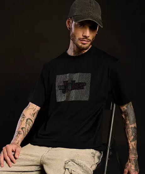 Batman Joker x Batman Men Relaxed Fit T-Shirts