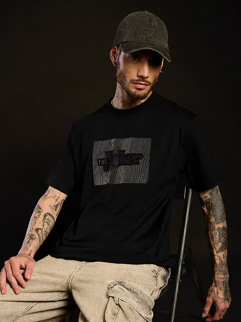 Batman Joker x Batman Men Relaxed Fit T-Shirts