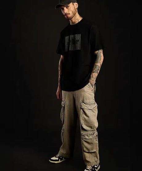 Batman Joker x Batman Men Relaxed Fit T-Shirts