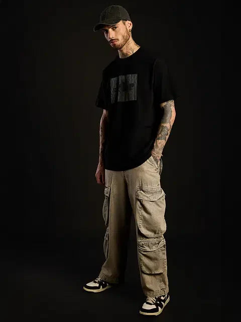 Batman Joker x Batman Men Relaxed Fit T-Shirts