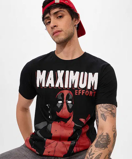 Deadpool Maximum Effort T-Shirts