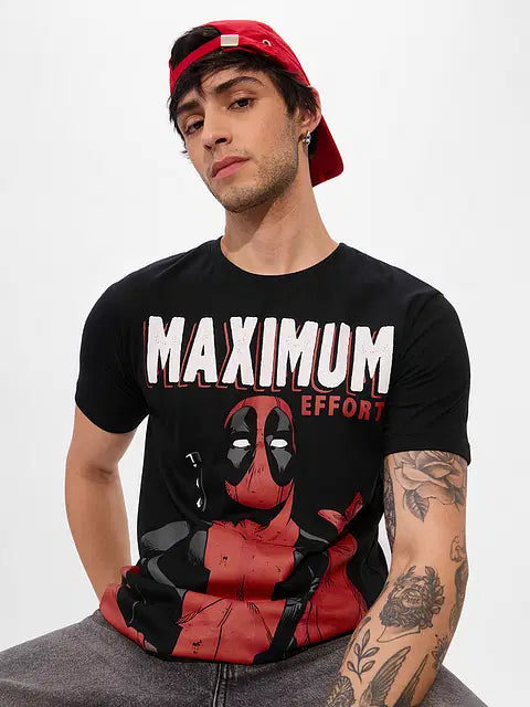 Deadpool Maximum Effort T-Shirts