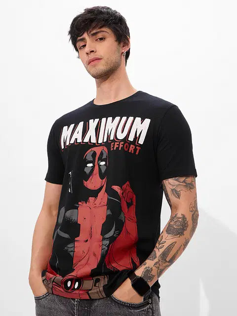 Deadpool Maximum Effort T-Shirts