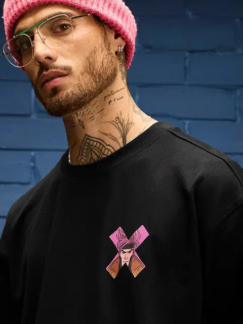 X-Men Gambit Oversized T-Shirts
