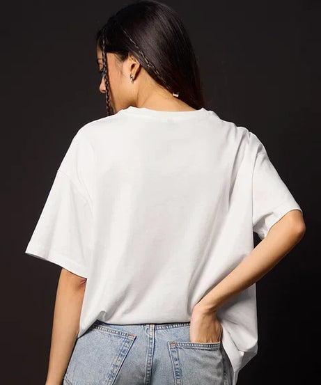 Harley Quinn Baddie Women Oversized T-Shirts