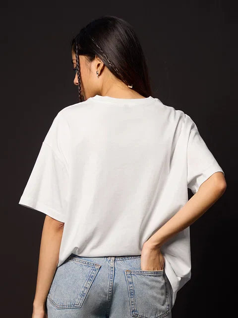 Harley Quinn Baddie Women Oversized T-Shirts