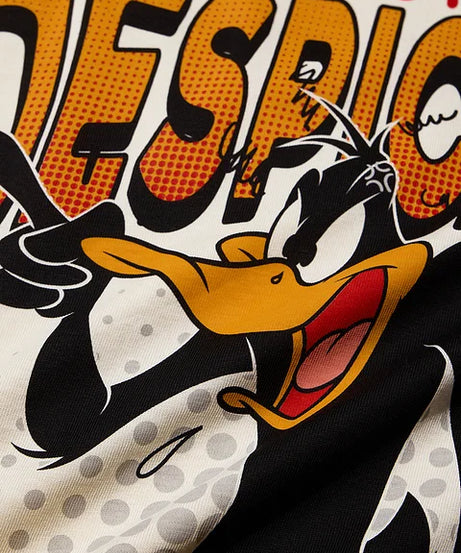 Daffy Duck Despicable Women Oversized T-Shirts