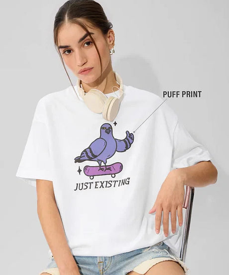 Existing Women Oversized T-Shirts