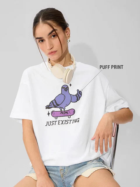 Existing Women Oversized T-Shirts