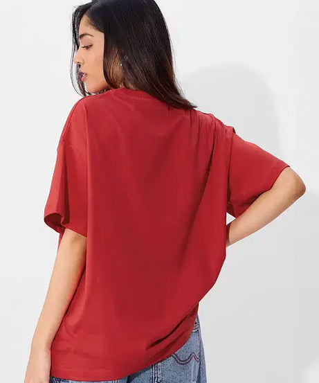 Anger Women Oversized T-Shirts