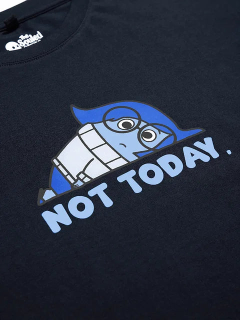 Inside Out Sadness Women Oversized T-Shirts