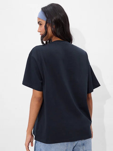 Inside Out Sadness Women Oversized T-Shirts