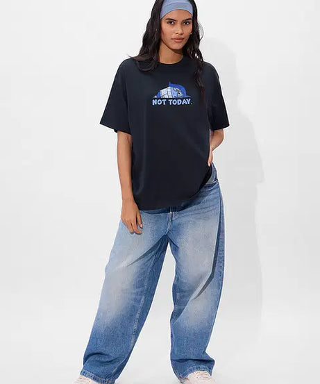 Sadness Women Oversized T-Shirts