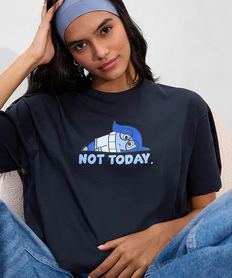 Sadness Women Oversized T-Shirts
