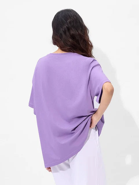 Inside Out Boredom Women Oversized T-Shirts