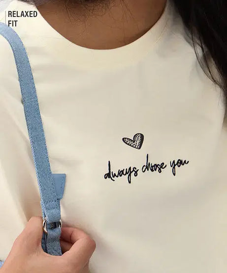 Self Love Women Relaxed Fit T-Shirts