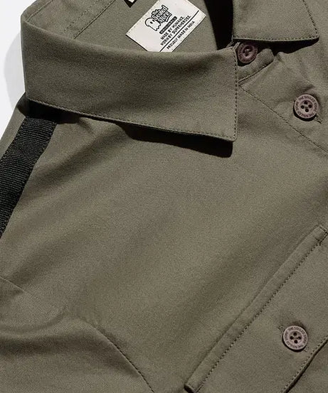 Olive Women Cropped Tops