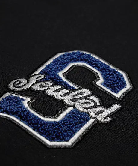 Varsity Blue Blaze Oversized T-Shirts