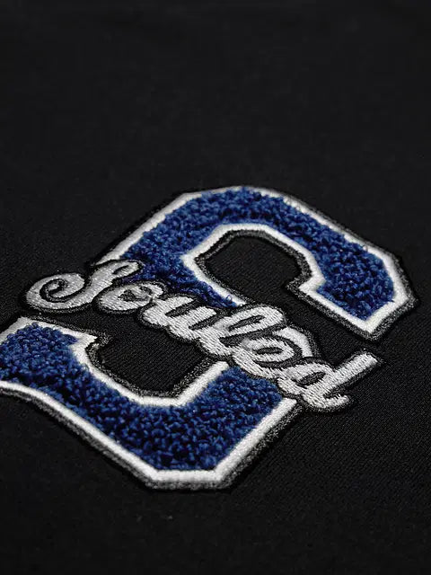 Varsity Blue Blaze Oversized T-Shirts