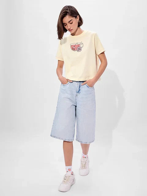 Priori-Tea Women Relaxed Fit T-Shirts