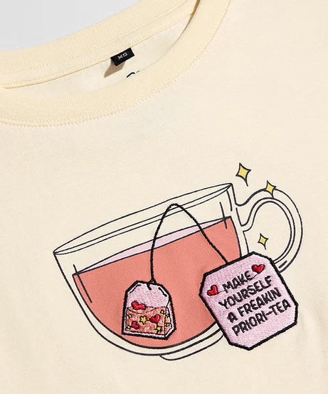 Priori-Tea Women Relaxed Fit T-Shirts