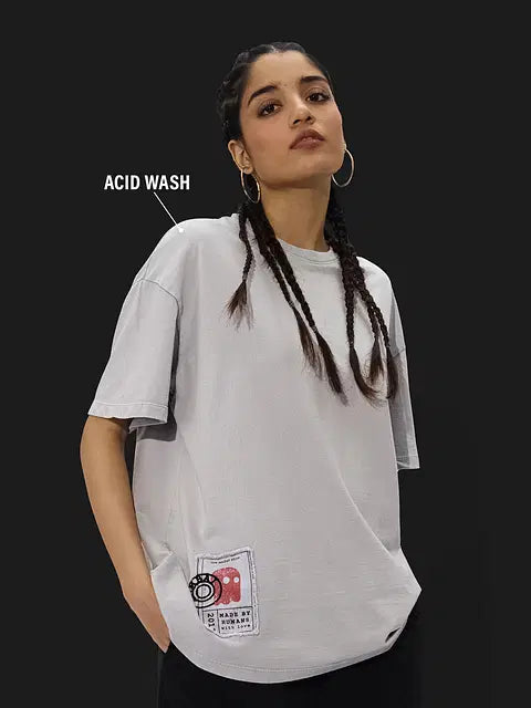 Follow Your Soul Women Oversized T-Shirts