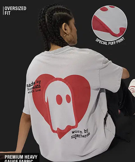 Follow Your Soul Women Oversized T-Shirts