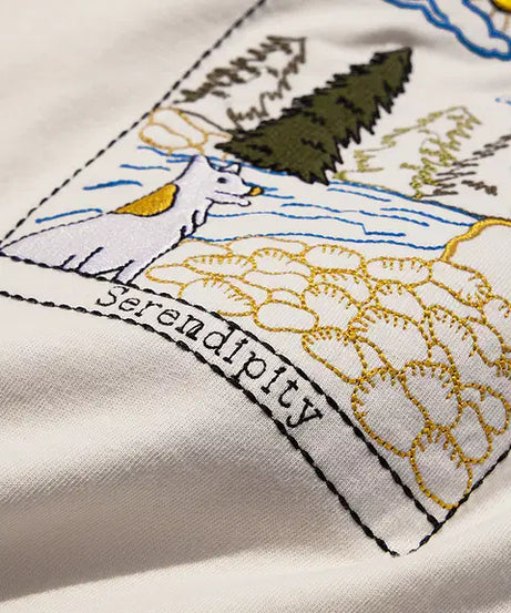 Serene Women Relaxed Fit T-Shirts