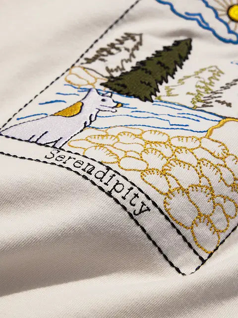 Serene Women Relaxed Fit T-Shirts