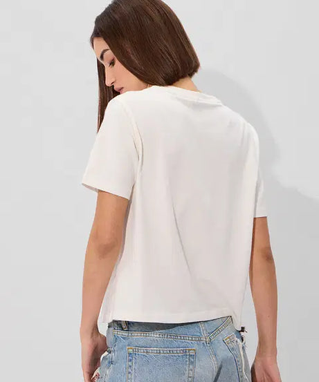 Serene Women Relaxed Fit T-Shirts